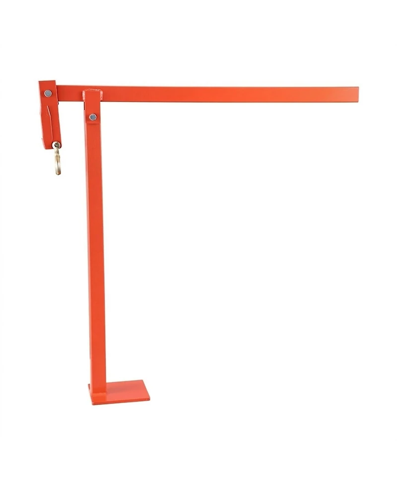 Sugift T Post Puller, Heavy Duty Fence Post Remover with Puller Plate and Chain