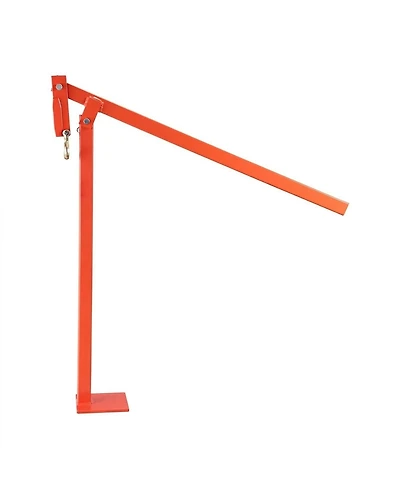 Sugift T Post Puller, Heavy Duty Fence Post Remover with Puller Plate and Chain