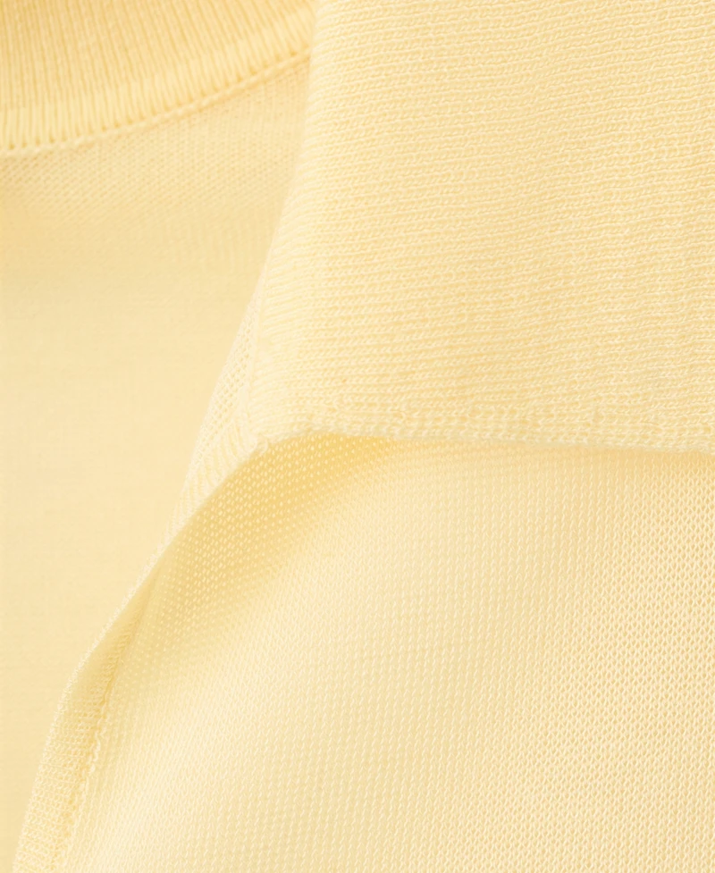 Selection Mango Women's Lyocell Polo-Neck Sweater