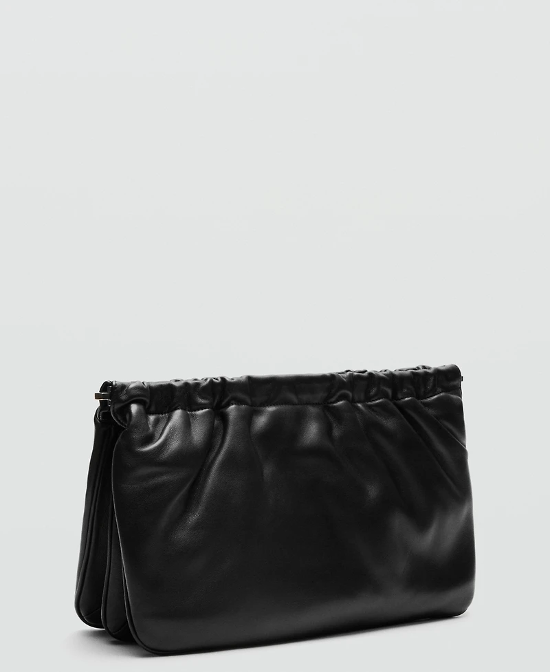 Selection Mango Women's Leather Handbag