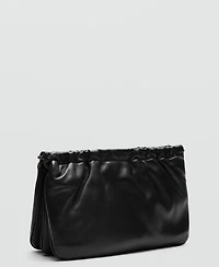 Selection Mango Women's Leather Handbag