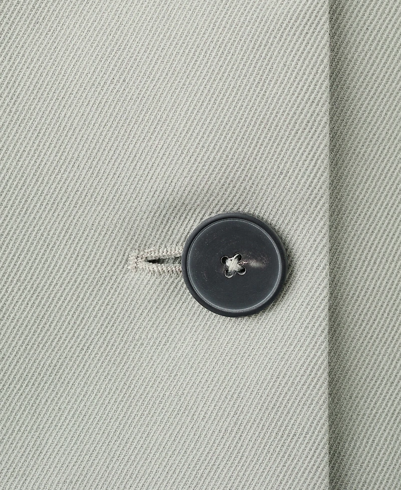 Selection Mango Women's Flap Pockets Straight Suit Blazer