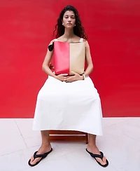 Selection Mango Women's Flared Midi-Dress