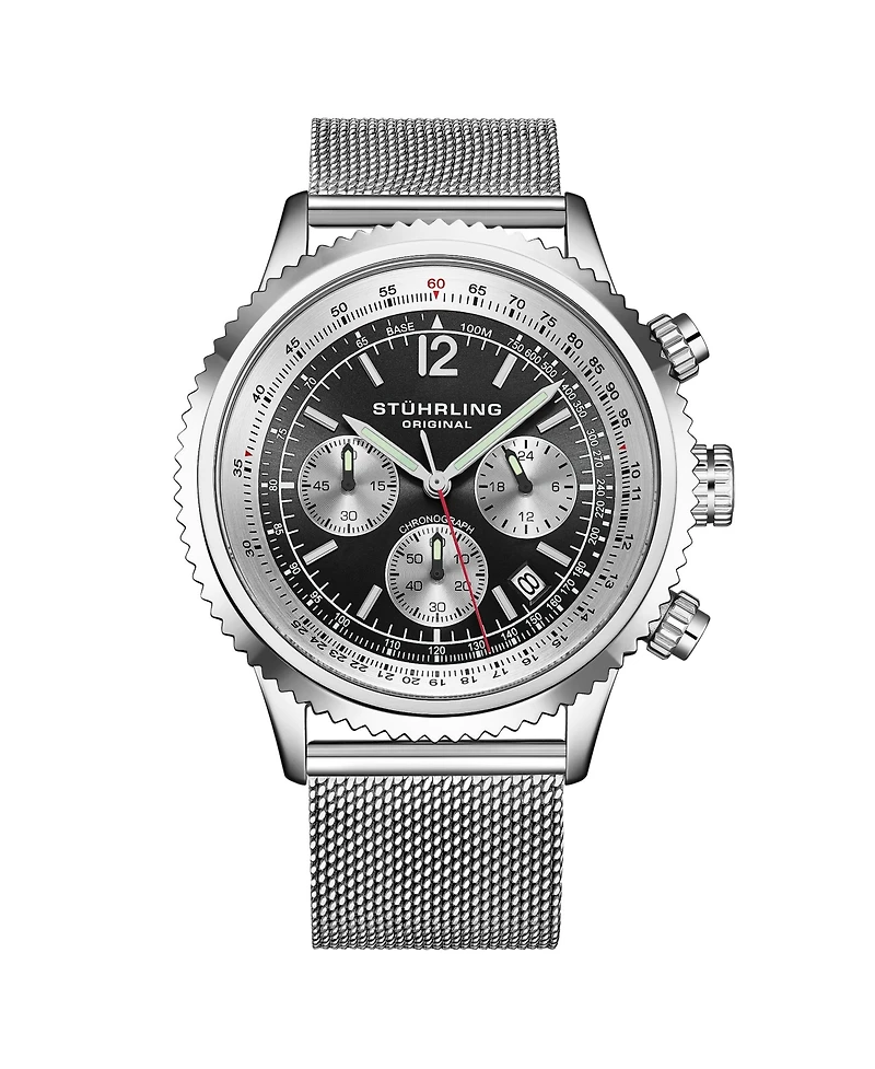 Stuhrling - Men's Turbine Chronograph