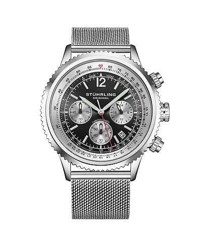Stuhrling - Men's Turbine Chronograph