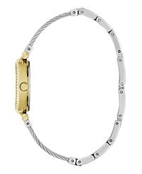 Guess Women's Two-Tone Stainless Steel Analog Watch, 27mm