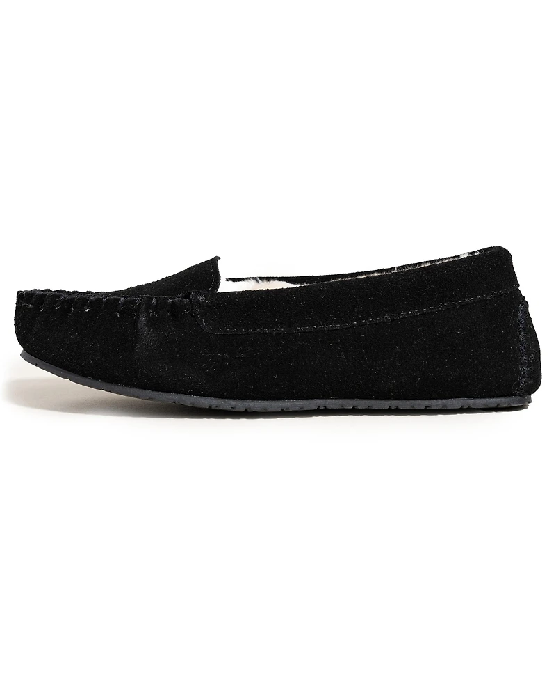 Minnetonka Women's Cosi Venetian Suede Slippers
