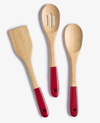 Arch Studio 3-Piece Bamboo Utensil Set, Macy's Exclusive