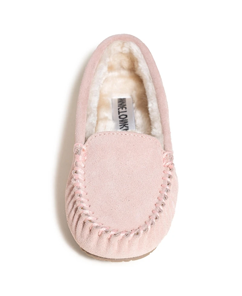 Minnetonka Women's Cosi Venetian Suede Slippers