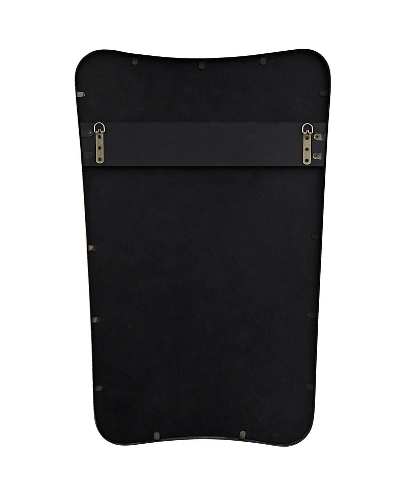 Possini Euro Design Bath Kit: Possini Euro Ludlow Wall Sconces w/ Uttermost Segundo Wall Mirror