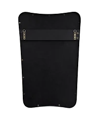 Possini Euro Design Bath Kit: Possini Euro Ludlow Wall Sconces w/ Uttermost Segundo Wall Mirror