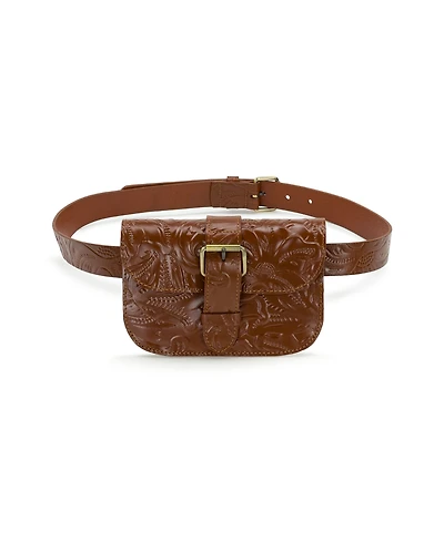 Patricia Nash Vitrolles Tooled Belt Bag