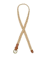 Patricia Nash Istres Rope and Leather Braided Belt