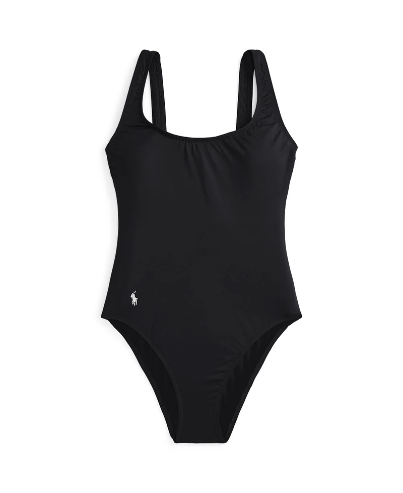 Polo by Ralph Lauren Women's Scoopback One-Piece Swimsuit