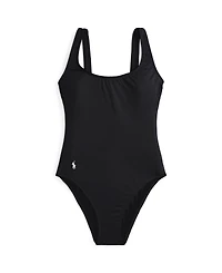 Polo by Ralph Lauren Women's Scoopback One-Piece Swimsuit