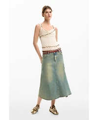 Desigual Women's Layered Trimmed T-Shirt