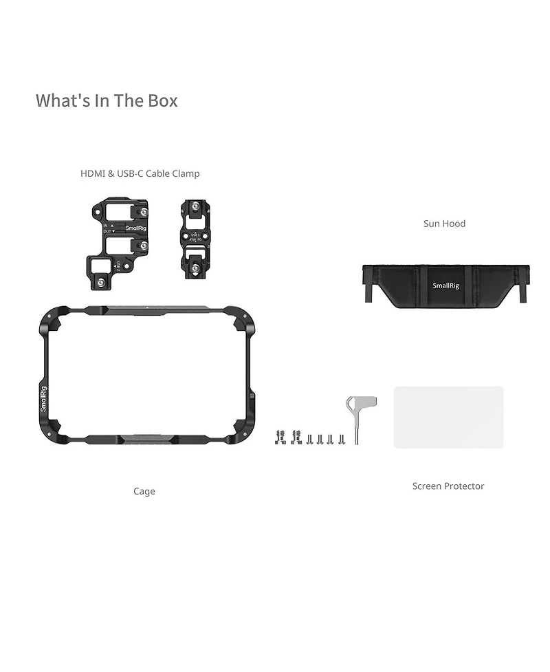 SmallRig Monitor Cage Kit for Atomos Ninja Tx Tx Go