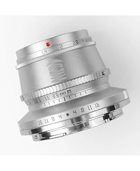 TTArtisan 35mm f/1.4 Lens for Sony E, Silver