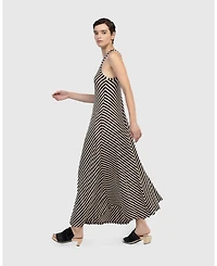 Alembika Women's Urban Cleopatra Maxi Dress