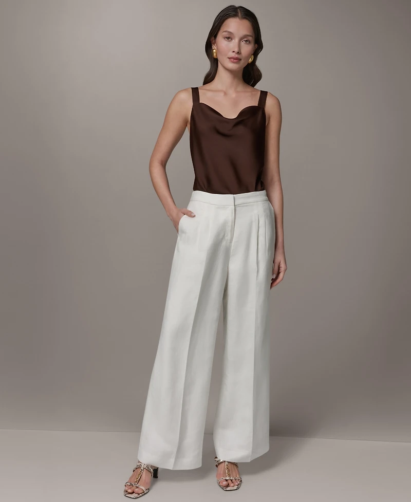 Donna Karan New York Women's High-Rise Pants