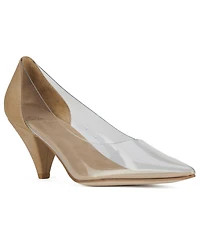 Jeffrey Campbell Women's Graphix Cone Heel Pumps