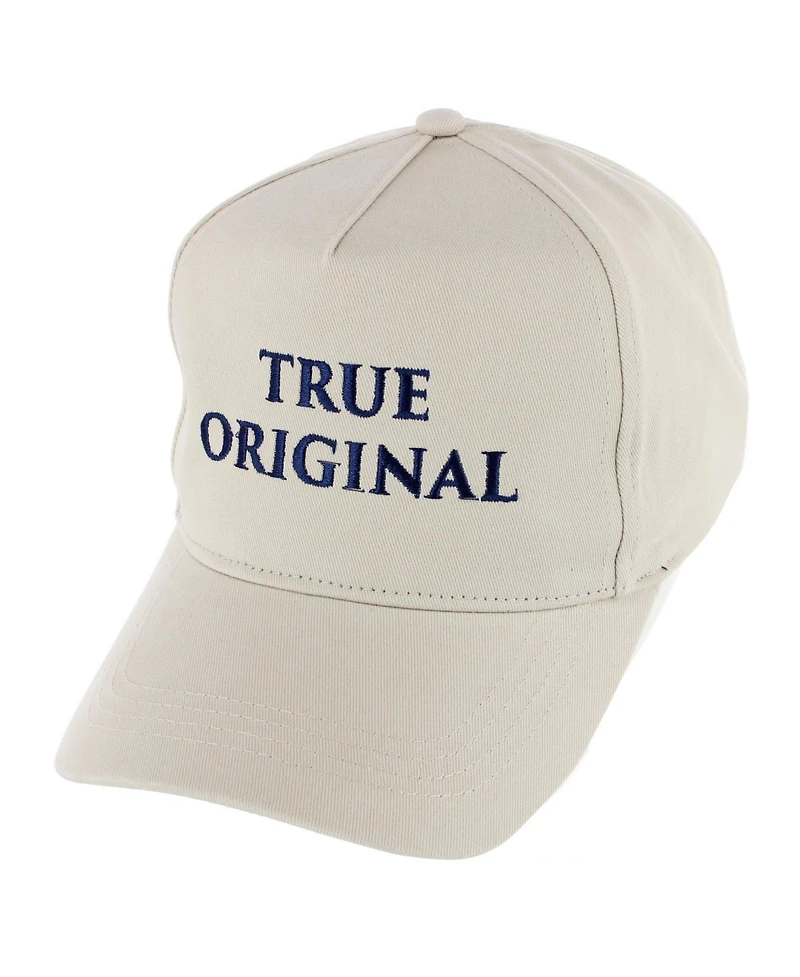 Trafalgar Men's True Original Solid Color Baseball Hat