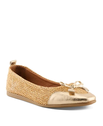 Azura Embody Women s Ballet Flat with Flexible Fit and Soft Cushioned Comfort