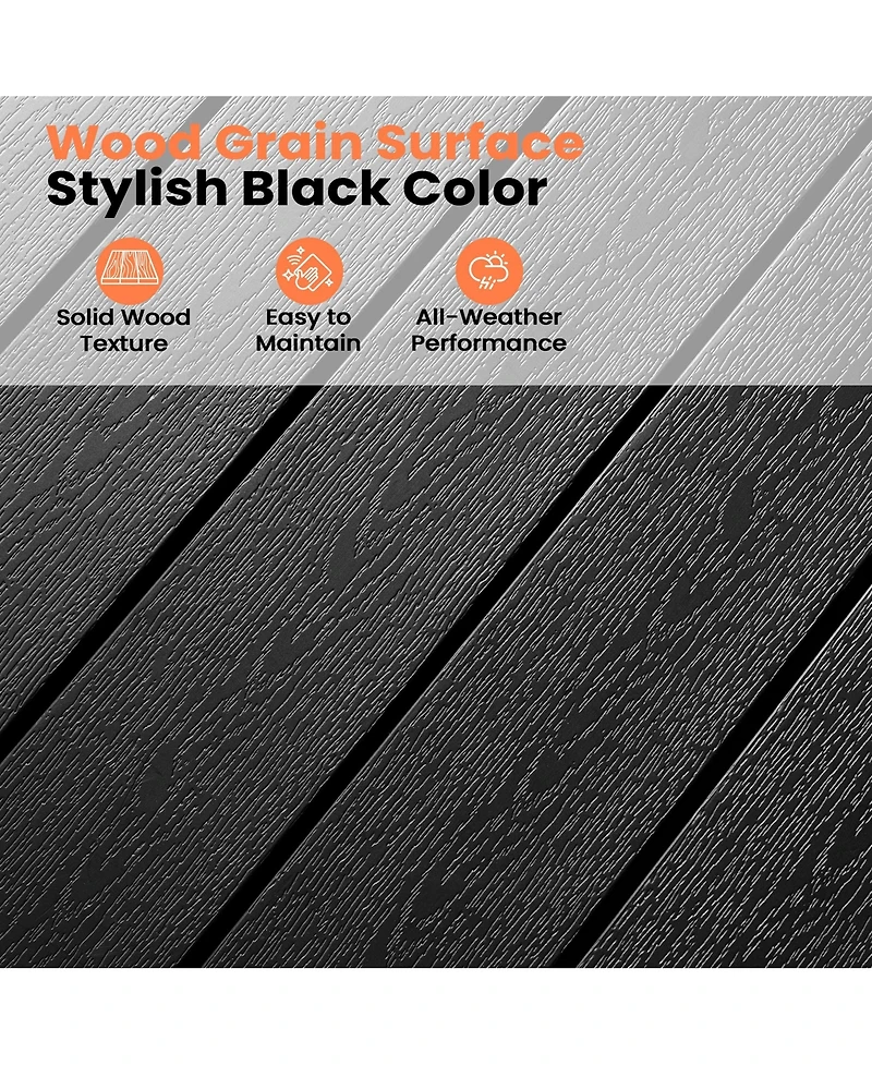 Pellebant 118'' All-Weather Aluminum X-shaped Outdoor Patio Dining Table