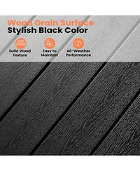 Pellebant 118'' All-Weather Aluminum X-shaped Outdoor Patio Dining Table