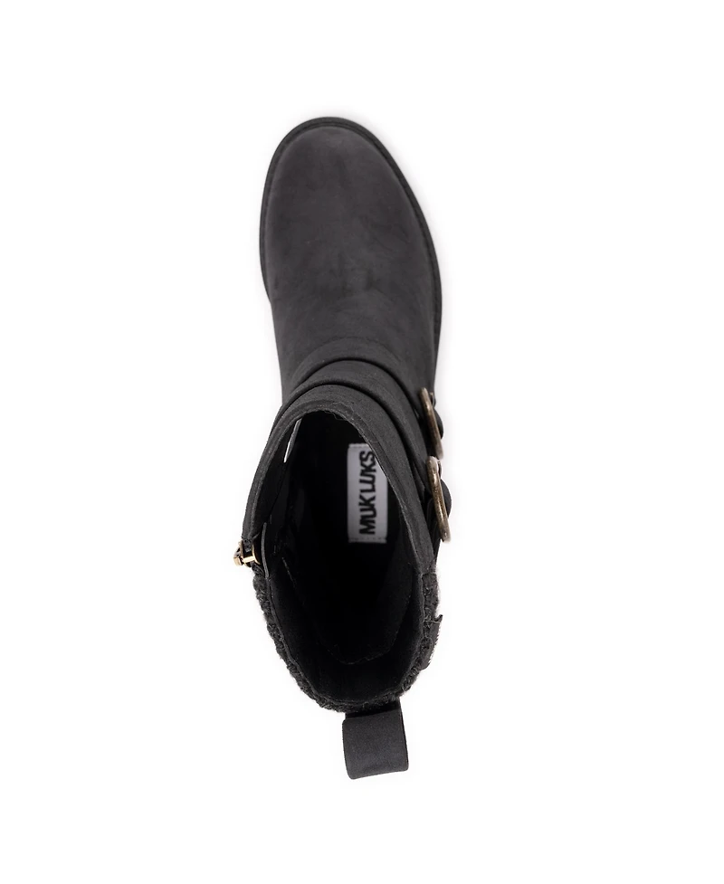 Muk Luks Women's Fainley Faith Booties