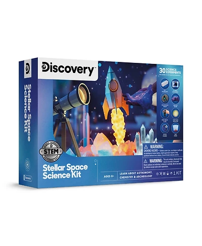 Discovery Kids Stellar Space Science Kit