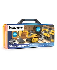 Discovery Kids Take Apart Excavator Construction Set, 27-Piece