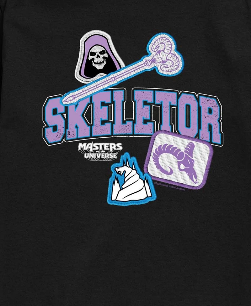Instant Message Boys' 8-20 Masters of the Universe Skeletor Colligiate Short-Sleeve Graphic T-Shirt