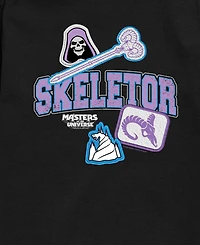 Instant Message Boys' 8-20 Masters of the Universe Skeletor Colligiate Short-Sleeve Graphic T-Shirt