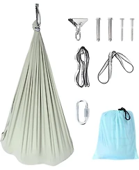 gaomon Sensory Swing Dual-Layer Therapy Swing for Autism, Adhd and Sensory Needs, Calming Hug Effect, 360degree(s) Swivel