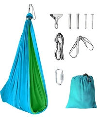 gaomon Sensory Swing for Kids Indoor Outdoor, Calming Cocoon Therapy Swing