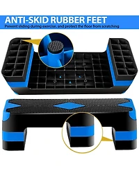 Zeny 26.5 inch Aerobic Step Platform with 4 Step Risers