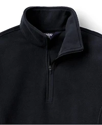 Lands' End Plus Anyweather Fleece Quarter Zip Pullover