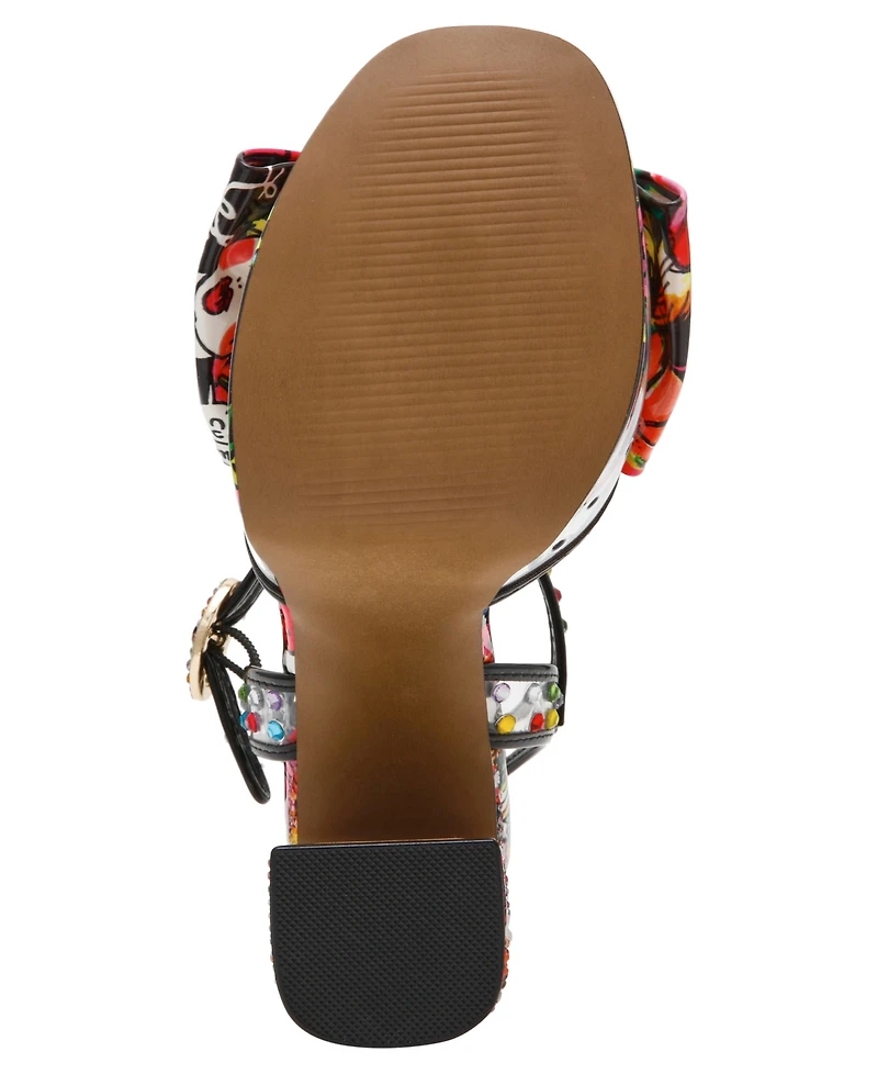 Betsey Johnson Women's Shelley Open Toe Dress Sandals