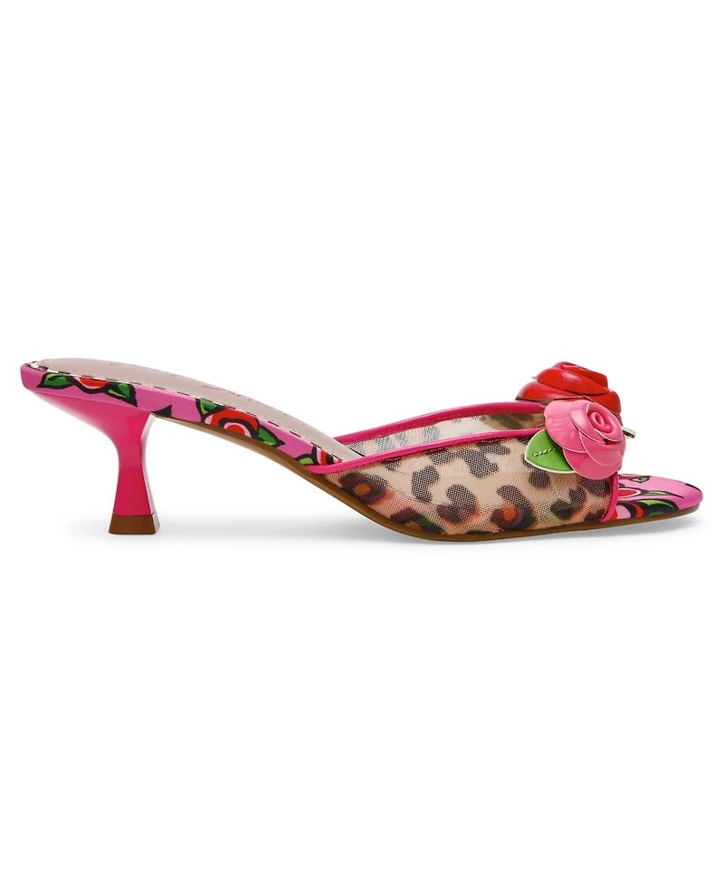 Betsey Johnson Women's Lambert Slip-On Dress Sandals