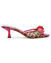 Betsey Johnson Women's Lambert Slip-On Dress Sandals