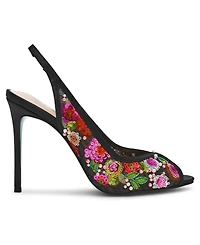 Betsey Johnson Women's Gerri Slingback Evening Sandals