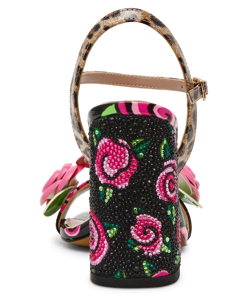 Betsey Johnson Women's Krystle Open Toe Dress Sandals