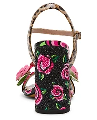 Betsey Johnson Women's Krystle Open Toe Dress Sandals