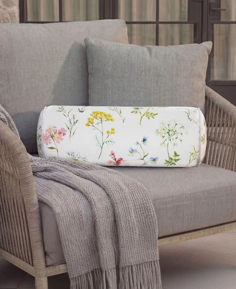 Hunter Designer Outdoor Decorative Pillow, 7" x 18"