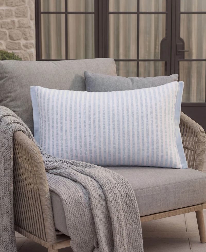 Hunter Designer Rectangular Outdoor Decorative Pillow, 14" x 24"