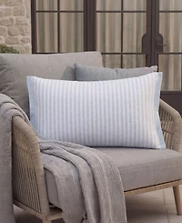 Hunter Designer Rectangular Outdoor Decorative Pillow, 14" x 24"