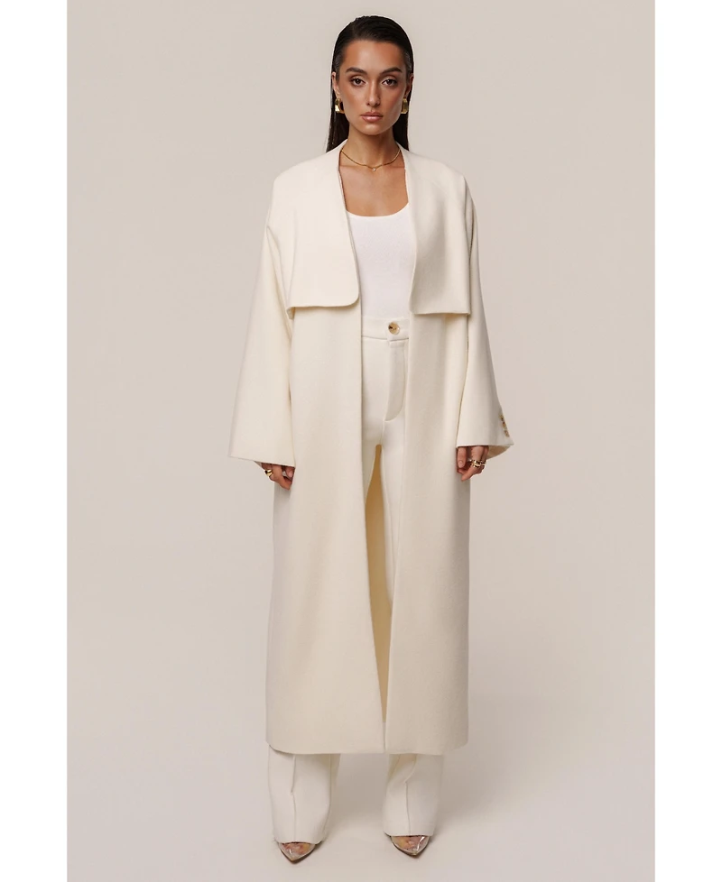 Jluxlabel Women's Cloud Woven Coat