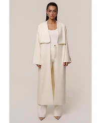 Jluxlabel Women's Cloud Woven Coat