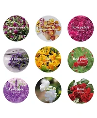 Gnuadz Dried Flower & Herb Kit 9 Bag